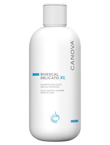Canova rivescal delicato xl - shampoo delicato per pelle sensibile - 500 ml