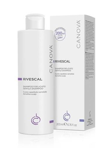 Canova rivescal - shampoo delicato - 200 ml
