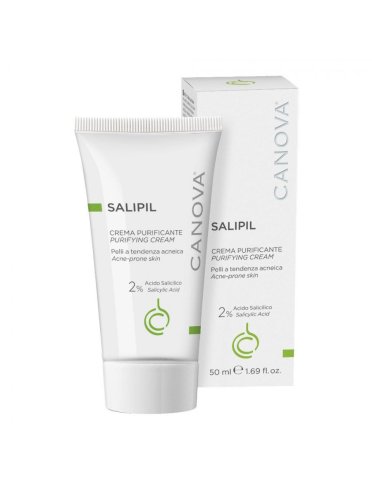 Canova salipil - crema viso antiacne purificante - 50 ml