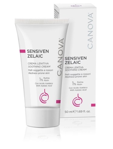 Canova sensiven zelaic - crema viso lenitiva per pelle soggetta a couperose - 50 ml