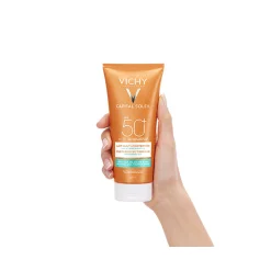Vichy Capital Soleil - Latte Solare Idratante Viso e Corpo con Protezione Molto Alta SPF 50+ - 300 ml