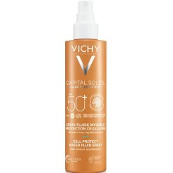 Vichy Capital Soleil - Fluido Solare Corpo con Protezione Molto Alta SPF 50+ - 200 ml