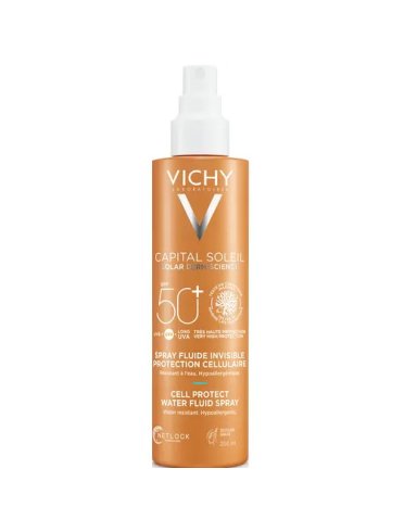 Vichy capital soleil - fluido solare corpo con protezione molto alta spf 50+ - 200 ml