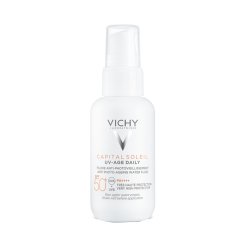 Vichy Capital Soleil UV-Age - Fluido Solare Viso Anti-Invecchiamento con Protezione Molto Alta SPF 50+ - 40 ml