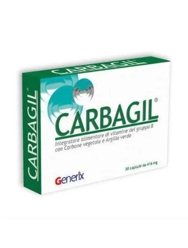 Carbagil integratore per flatulenza 30 compresse Carbagil integratore per flatulenza 30 compresse