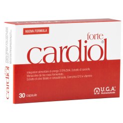 Cardiol Forte - Integratore per il Controllo del Colesterolo - 30 Capsule Softgel