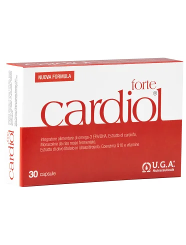 Cardiol forte - integratore per il controllo del colesterolo - 30 capsule softgel Cardiol forte - integratore per il controllo del colesterolo - 30 capsule softgel