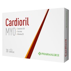 Cardioril Myo - Integratore Antiossidante - 30 Compresse