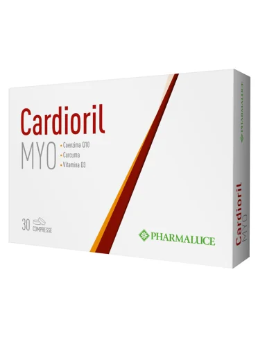 Cardioril myo - integratore antiossidante - 30 compresse Cardioril myo - integratore antiossidante - 30 compresse