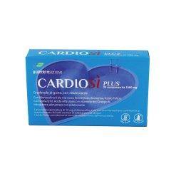 Cardiosì Plus - Integratore per il Controllo del Colesterolo - 20 Compresse