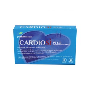 Cardiosì Plus - Integratore per il Controllo del Colesterolo - 20 Compresse
