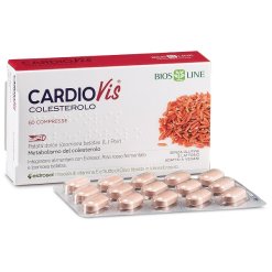 Cardiovis Colesterolo - Integratore per il controllo di Trigliceridi e Colesterolo - 60 Compresse