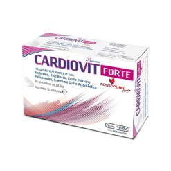 Cardiovit Forte Integratore Controllo Colesterolo 30 Compresse