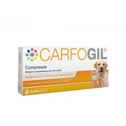 Carfogil - Integratore Vitaminico per Cani e Gatti - 30 Compresse