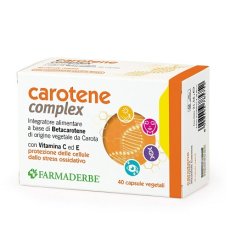 Carotene Complex Integratore Antiossidante 40 Capsule