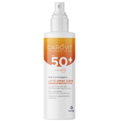 Carovit Programma Solare - Latte Spray Corpo Protezione 50+ - 200 ml