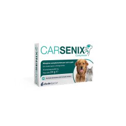 Carsenix - Integratore di Acido Lipoico per Cani e Gatti - 30 Compresse