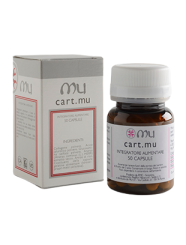 Cart mu integratore per osteoartrosi 50 capsule