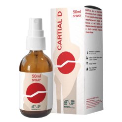 Cartial D - Integratore di Vitamina D Spray - 50 ml