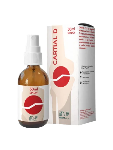 Cartial d - integratore di vitamina d spray - 50 ml Cartial d - integratore di vitamina d spray - 50 ml