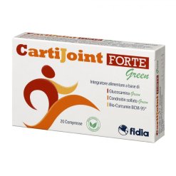 CartiJoint Forte Green - Integratore Articolazioni - 20 Compresse