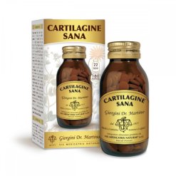 Cartilagine Sana - Integratore per il Benessere di Ossa e Cartilagini - 180 Pastiglie