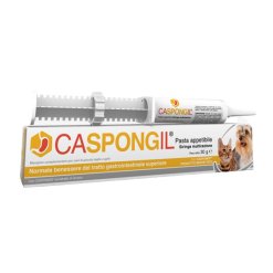 Caspongil Pasta - Trattamento del Benessere Gastrointestinale di Cane e Gatti - 30 g