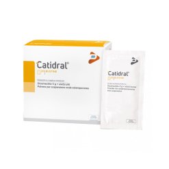 Catidral Plus - Integratore per Regolarità Intestinale - 20 Bustine