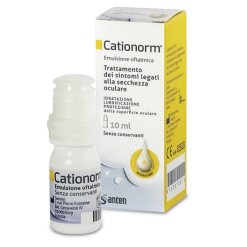 Cationorm Multi Gocce Collirio Lubrificante 10 ml
