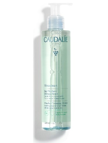 Caudalie vinoclean - acqua micellare struccante viso - 200 ml