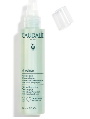 Caudalie vinoclean - olio viso trattante struccante - 150 ml Caudalie vinoclean - olio viso trattante struccante - 150 ml