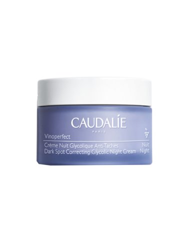 Caudalie vinoperfect - crema viso notte anti-età glicolica - 50 ml