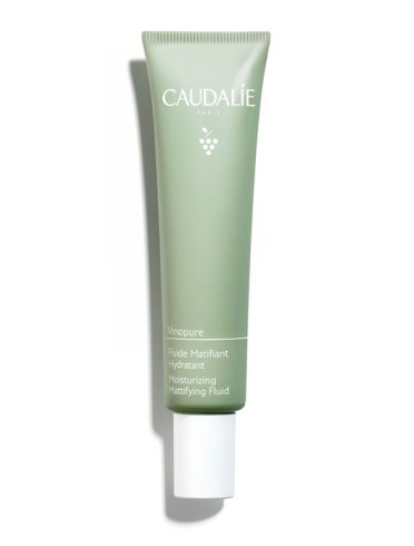 Caudalie vinopure - fluido viso idratante effetto mat - 40 ml