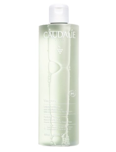 Caudalie vinopure - lozione viso purificante - 400 ml