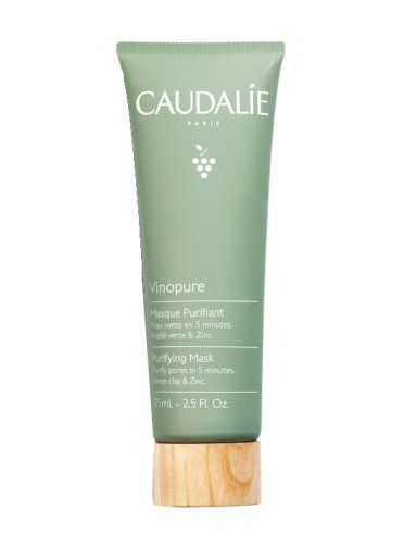 Caudalie vinopure - maschera viso purificante - 75 ml