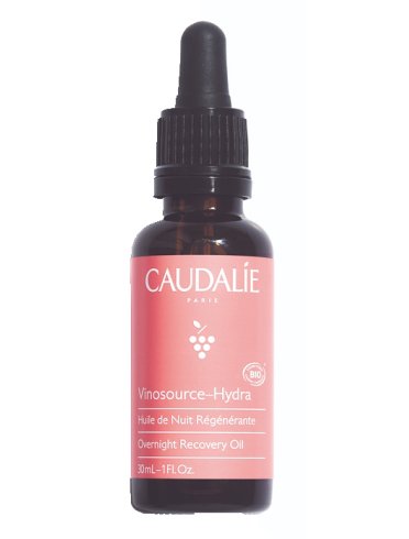 Caudalie vinosource-hhydra - olio viso da notte rigenerante - 30 ml