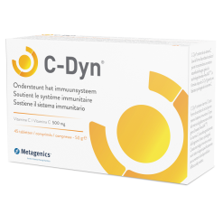 C-Dyn - Integratore di Vitamina C - 45 Compresse