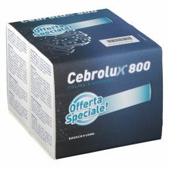 Cebrolux 800 - Integratore Antiossidante per il Benessere della Vista - Formato Bipack 2 x 30 Bustine