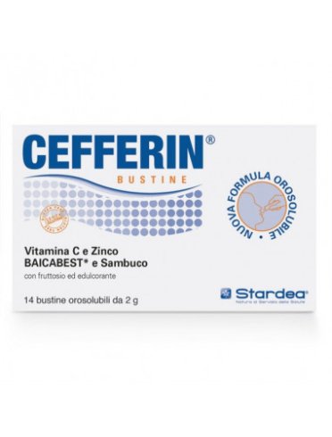 Cefferin - integratore difese immunitarie - 14 bustine orosolubili