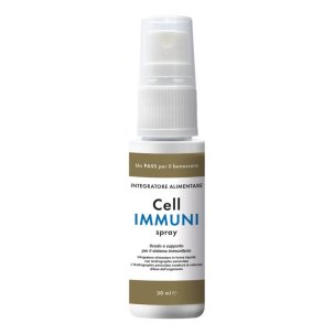 Cell Immuni - Integratore per Difese Immunitarie - Spray 30 ml