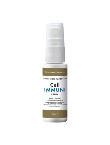 Cell immuni - integratore per difese immunitarie - spray 30 ml