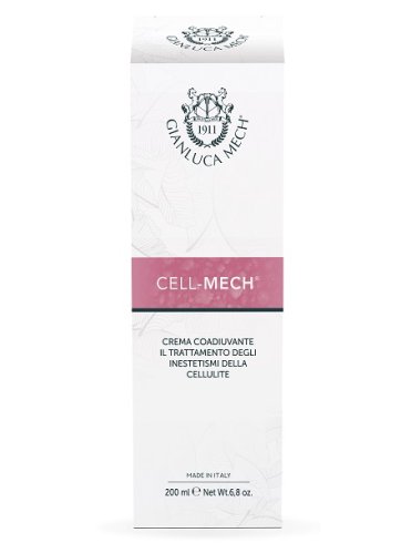 Cell mech - crema corpo per gli inestetismi della cellulite - 200 ml