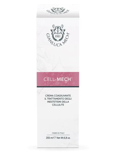 Cell mech - crema corpo per gli inestetismi della cellulite - 200 ml Cell mech - crema corpo per gli inestetismi della cellulite - 200 ml