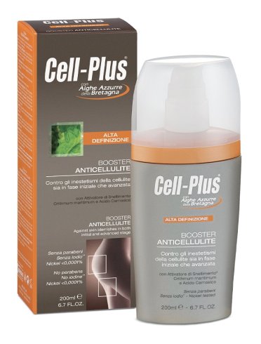 Cell-plus alta definizione - booster corpo anticellulite - 500 ml