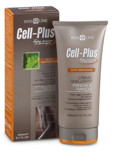 Cell-plus alta definizione - crema snellente pancia e fianchi - 200 ml