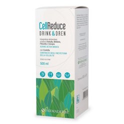 Cell Reduce Drink & Dren Integratore Cellulite 500 ml