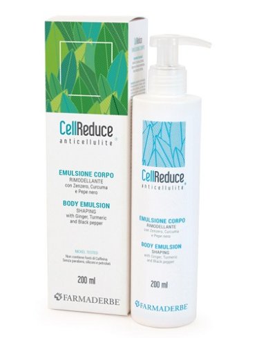 Cell reduce emulsione corpo rimodellante anticellulite 200 ml