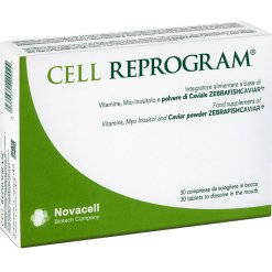 Cell Reprogram Integratore Sistema Nervoso 30 Compresse