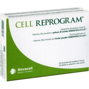 Cell Reprogram Integratore Sistema Nervoso 30 Compresse