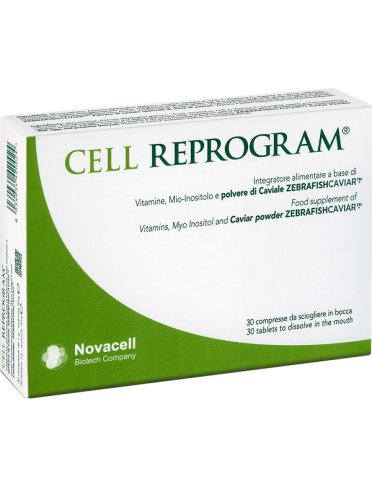 Cell reprogram integratore sistema nervoso 30 compresse